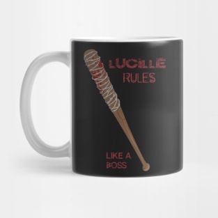 lucille rules Mug